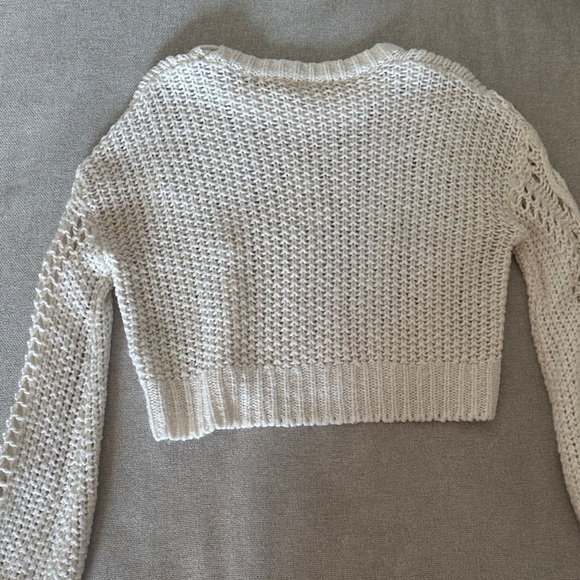Urban Outfitters Cream Knit Sweater - Picture 6 of 9